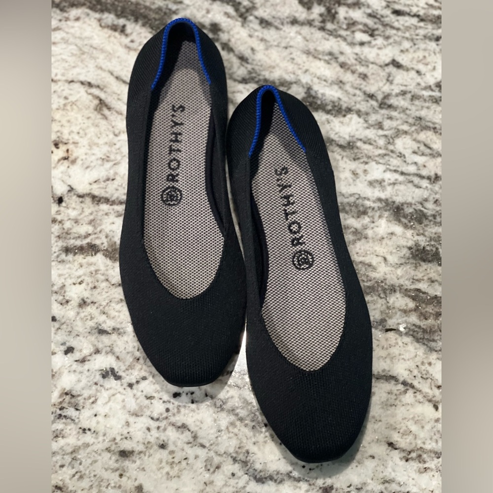 Rothy's Black Women's Flats